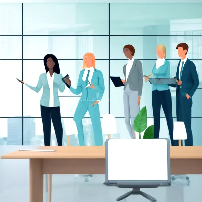 قائد يوجه فريقه خلال دورة تدريبية